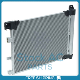New A/C Condenser for Nissan Sentra - 2013 to 2019 - OE# 921003SH0A - Qualy Air