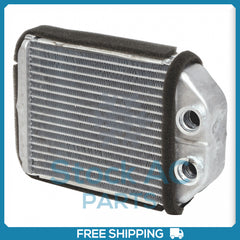 New AC Heater Core for Mitsubishi Montero Sport - 1998 to 2015 - OE# MR360705 QU