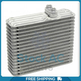 Núcleo del evaporador del aire acondicionado para Mitsubishi Montero QU