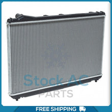 Cargar imagen en el visor de la galería, NEW Radiator fits Lexus ES300 / Toyota Avalon, Camry  QU - Qualy Air