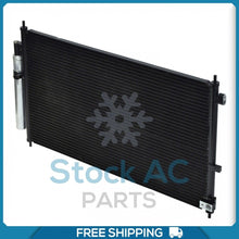 Cargar imagen en el visor de la galería, A/C Condenser for Acura RDX QU - Qualy Air