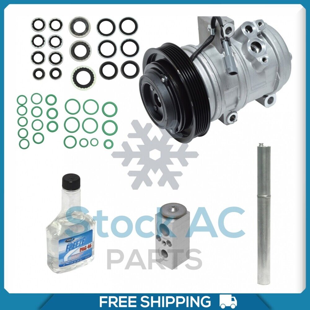 A/C Kit for Hummer H3, H3T QU - Qualy Air