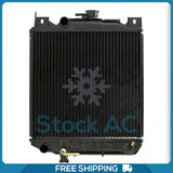 Radiador NUEVO para Chevrolet Metro, Sprint / Geo Metro / Suzuki Swift 1989 a 1994