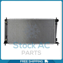 Radiator for Ford Expedition, F-150, F-250 QOA