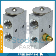 Cargar imagen en el visor de la galería, A/C Expansion Valve for Case IH / Caterpillar / Kenworth / Mercury / Shutt... QR - Qualy Air