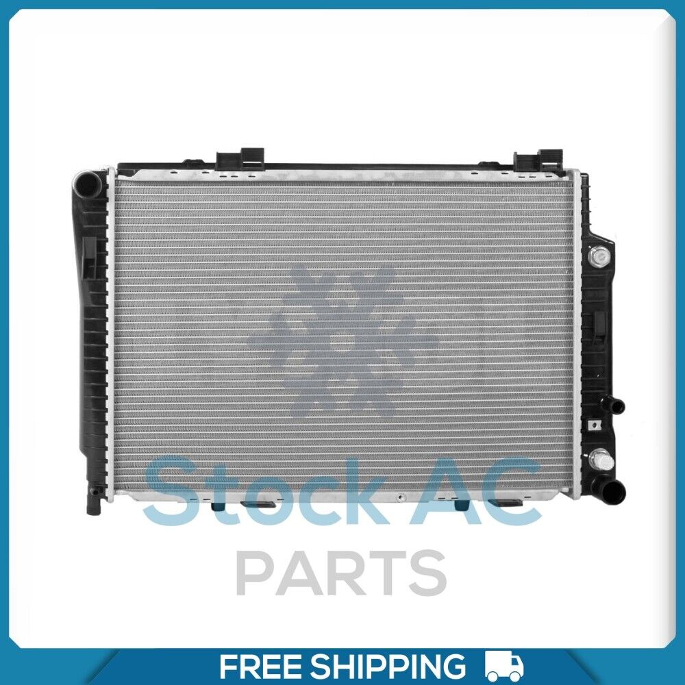 New Radiator For 94-96 Benz C220 97-98 C230 L4 2.2L 2.3L 98-03 CLK320 V6 3.2L QL - Qualy Air