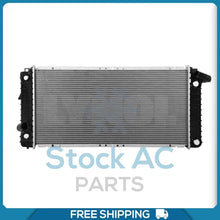 Cargar imagen en el visor de la galería, Radiator for Cadillac Eldorado, DeVille, Seville, Allante QL - Qualy Air
