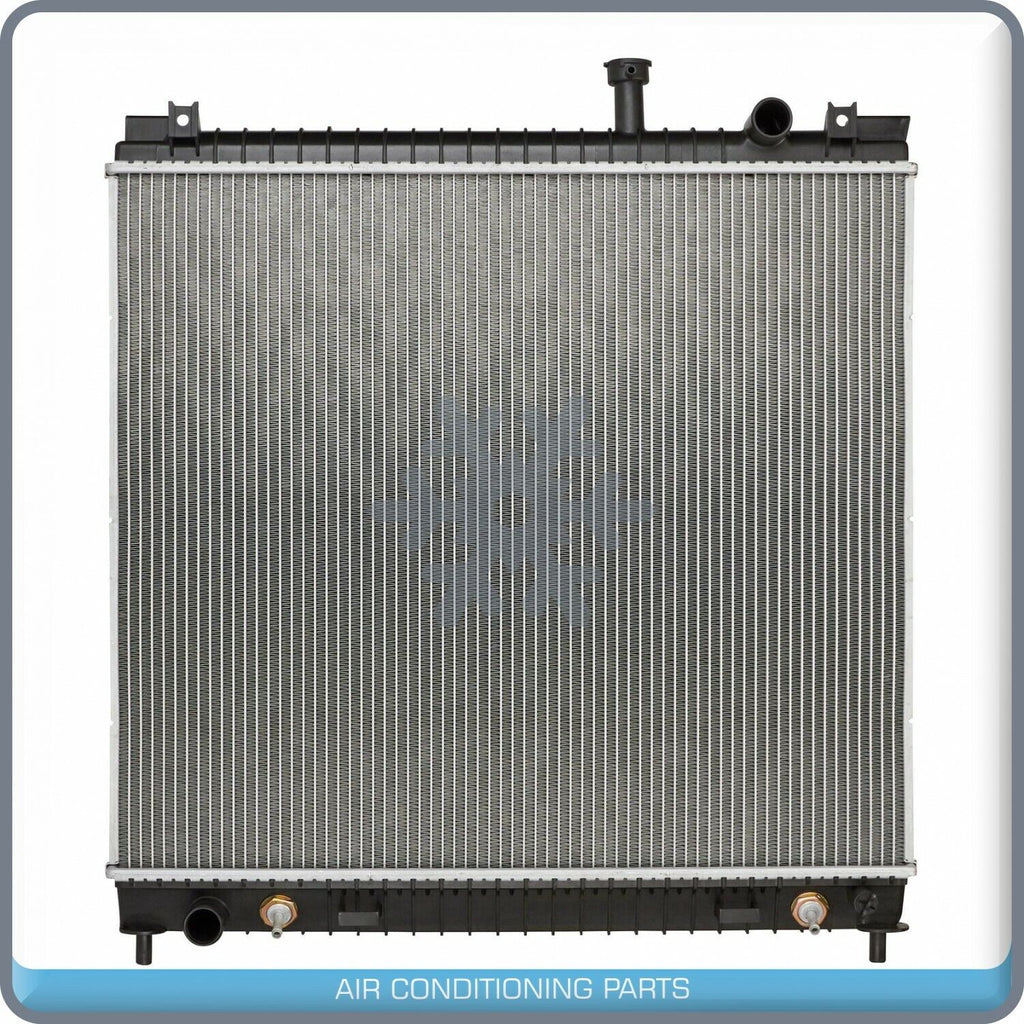 NEW Radiator for Infiniti QX56 / Nissan Armada, Pathfinder, Titan.. - Qualy Air