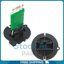 New A/C Blower Resistor for Peugeot 206, 307 - 2000 to 2008 - Qualy Air