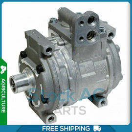 A/C Compressor fits JOHN DEERE 3200, 3215, 3220, 3400, 3415, 3420, 3800 - Qualy Air