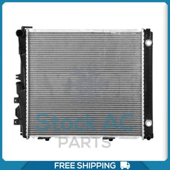 Radiador para Mercedes-Benz E320, 300CE, 300E, 300TE, 260E QL
