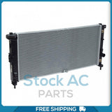 NEW Radiator fit Buick Terraza / Chevrolet Uplander / Pontiac Montana / Sa..  QU