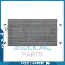 Cargar imagen en el visor de la galería, A/C Condenser for Freightliner 114SD, M2 112, Cascadia, Coronado, Century ... QL - Qualy Air