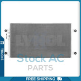 A/C Condenser for Freightliner 114SD, M2 112, Cascadia, Coronado, Century ... QL