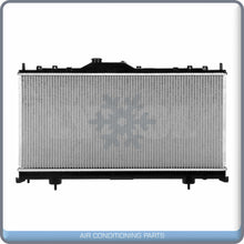 Load image into Gallery viewer, NEW Radiator fits 06-12 Mitsubishi Eclipse QL - Qualy Air