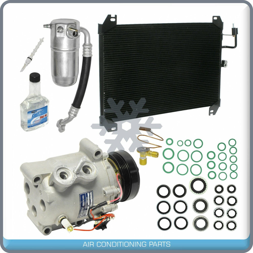 A/C Kit for Buick Rainier / Chevrolet Trailblazer / GMC Envoy, Envoy XUV QU - Qualy Air