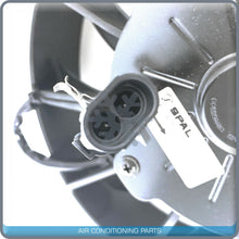 Cargar imagen en el visor de la galería, New SPAL A/C Cooling Fan Heavy-Duty - 9" Puller 12V - 800CFM - OE# VA02-AP50 - Qualy Air