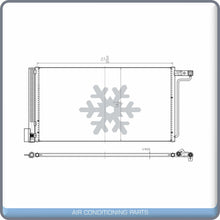 Load image into Gallery viewer, A/C Condenser for Ford Focus QL - Qualy Air