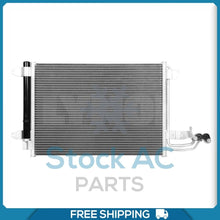 Cargar imagen en el visor de la galería, A/C Condenser for Audi TT, TT Quattro, A3, A3 Quattro / Volkswagen Eos, Go... QL - Qualy Air