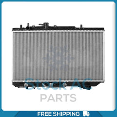Radiador nuevo para Ford Aspire 1.3L L4 4 cilindros 1 fila Base/SE QL 94-97