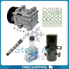 A/C Kit for Ford F, F-250, F-350 QU - Qualy Air