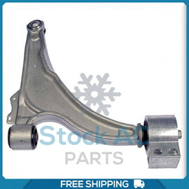 Front Right Lower Control Arm for Buick Verano, Chevrolet Cruze, Chevrole... QOA - Qualy Air