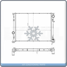Cargar imagen en el visor de la galería, Radiator for Dodge Challenger, Charger, Magnum / Chrysler 300 QL - Qualy Air