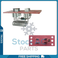 Cargar imagen en el visor de la galería, New A/C Blower Resistor fits Kenworth Trucks Volvo Series 3 Terminals - Qualy Air