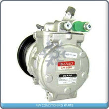 Cargar imagen en el visor de la galería, A/C Compressor OEM Denso 10PA17CH for Chrysler 300M, Prowler / Plymouth Pr... QR - Qualy Air