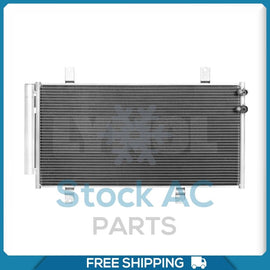 A/C Condenser for Toyota Venza, Avalon, Camry / Lexus ES350 QL - Qualy Air