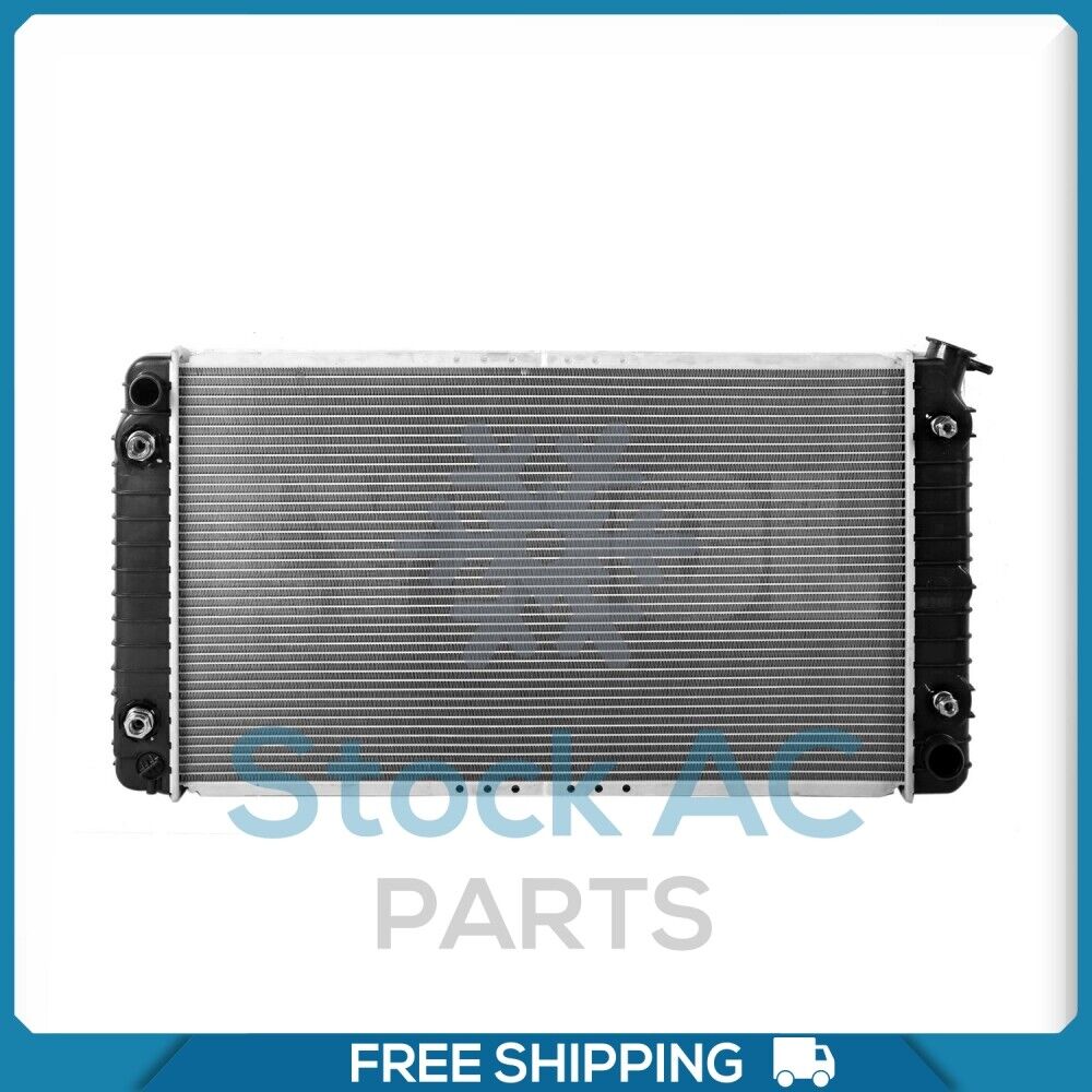 Radiator for Buick Park Avenue / Cadillac DeVille, Eldorado, Allante, ... QL - Qualy Air