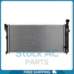 Radiator for Buick Regal / Chevrolet Lumina, Monte Carlo / Oldsmobile... QOA