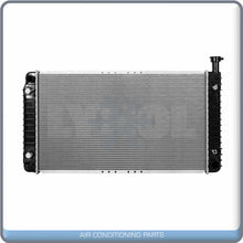 Cargar imagen en el visor de la galería, Radiator for Chevrolet Express 1500, Express 2500, Express 3500, G30 /... QL - Qualy Air