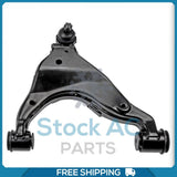 NEW Front Left Lower Control Arm for Toyota Tacoma - 2005 to 2015