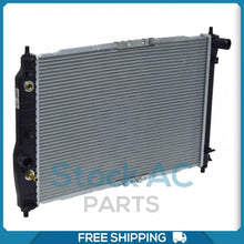 Cargar imagen en el visor de la galería, NEW Radiator fit Chevrolet Aveo, Aveo5 / Pontiac Wave, Wave5 / Suzuki Swift+  QU - Qualy Air
