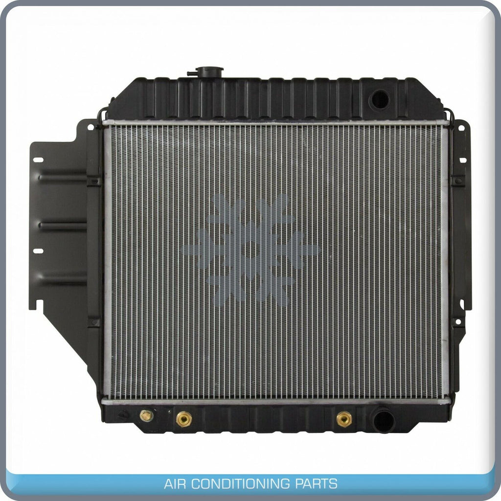Radiator for Ford E-150, E-250, E-350 Econoline QOA - Qualy Air