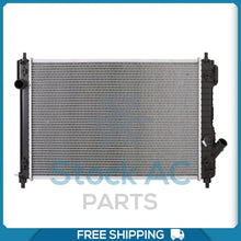 Load image into Gallery viewer, NEW Radiator for Chevrolet Aveo 2009 to 15 / Pontiac G3 2007 to 10 - QOA - Qualy Air