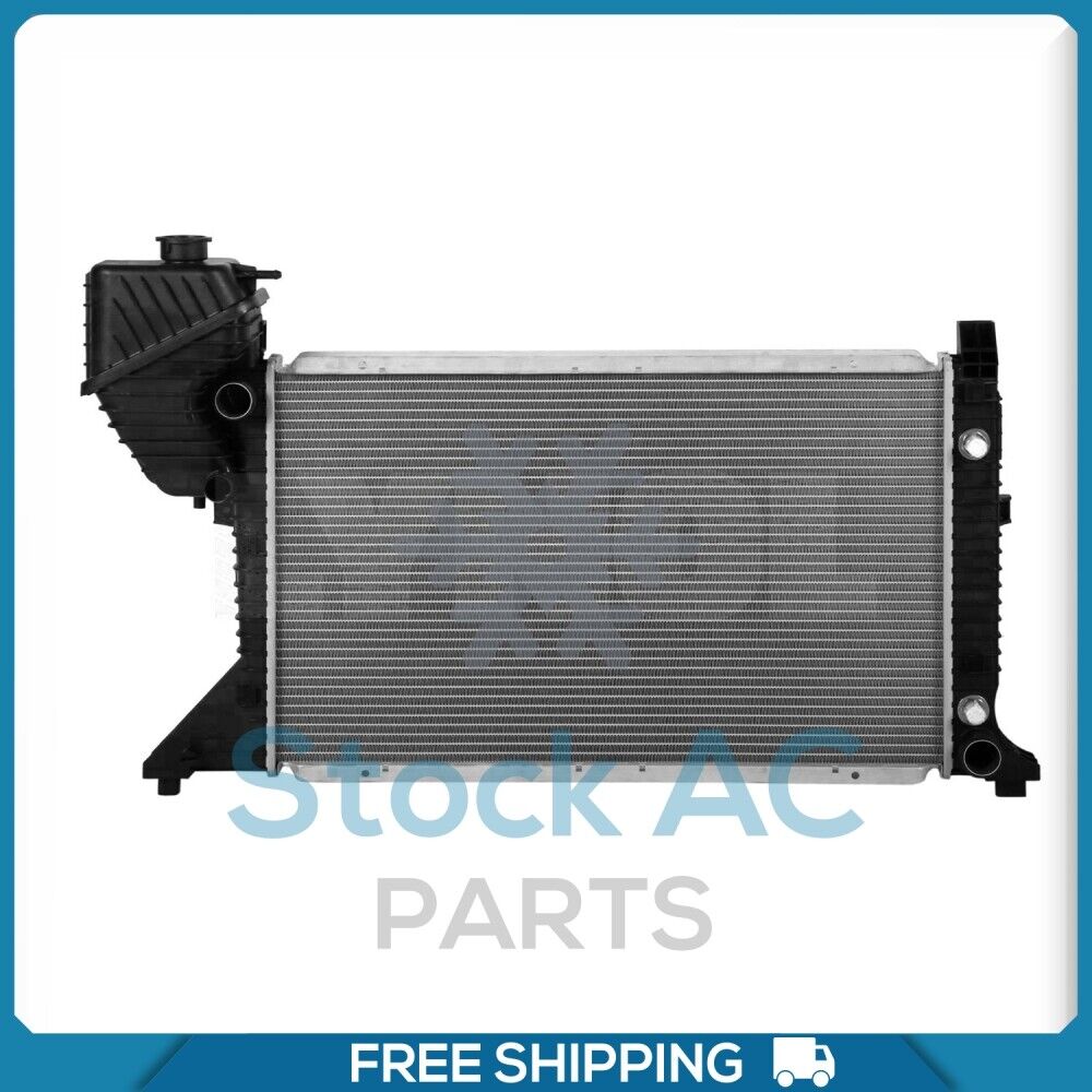 Radiator for Dodge Sprinter 3500, Sprinter 2500 / Freightliner Sprinte... QL - Qualy Air