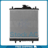 Radiador para Chevrolet Metro / Pontiac Firefly / Geo Metro QL