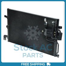Cargar imagen en el visor de la galería, New A/C Condenser for Saab 900 - 1994 to 1998 - OE# 4383774 / 4634937 - Qualy Air