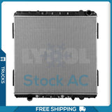 Radiador para Freightliner Cascadia, M2 112 / Kenworth T400 / Peterbilt... QL