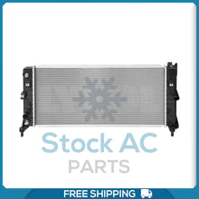 Cargar imagen en el visor de la galería, Radiator for Jeep Wrangler JK, Wrangler / Chevrolet Impala, Monte Carl... QL - Qualy Air