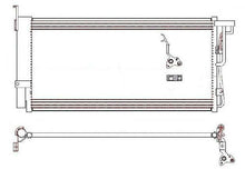 Cargar imagen en el visor de la galería, A/C Condenser for Sonata, XG350 / Optima QR - Qualy Air
