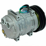A/C Compressor TM21HX for Caterpillar / John / Massey / Shuttlebus QR