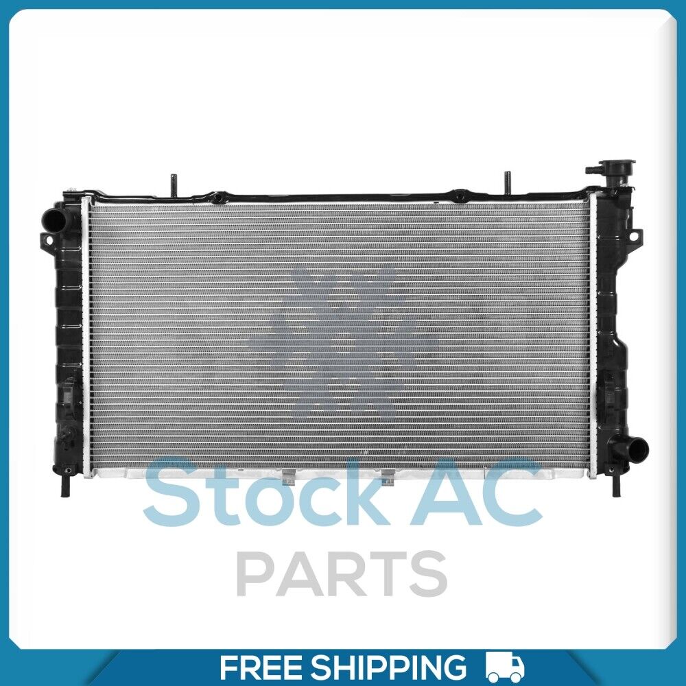New Radiator For 01-03 Chrysler Voyager 01-04 Dodge Caravan L4 2.4L CH3010308 QL - Qualy Air