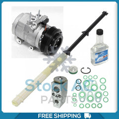 A/C Kit for 2011-2016 Ford F250 SD/F350 SD/F450 SD/F550 SD V8/V10 6.2L/6.8L