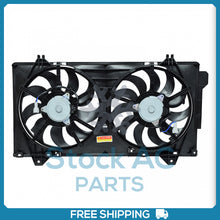 Cargar imagen en el visor de la galería, A/C Radiator-Condenser Fan for Mazda 6 QU - Qualy Air