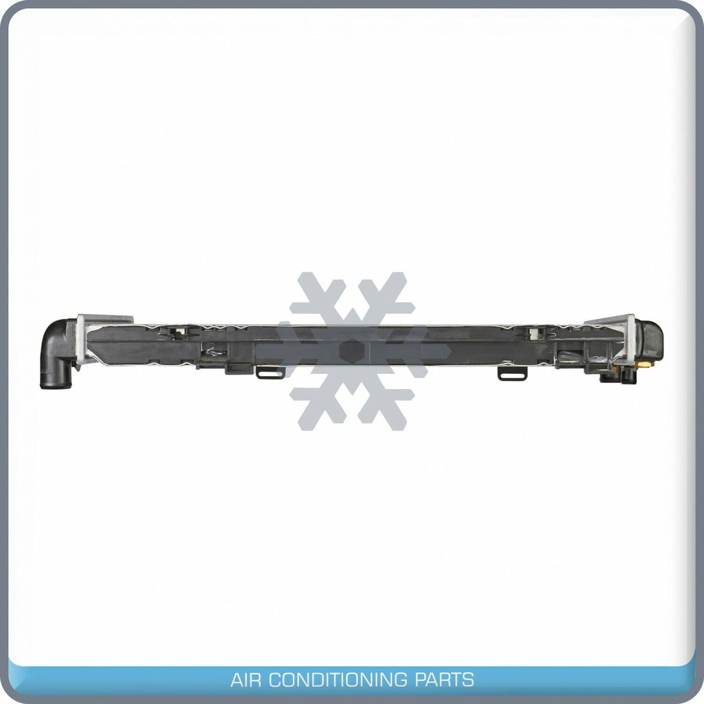 Radiator for Mercedes-Benz C220, C230, CLK320 QOA - Qualy Air