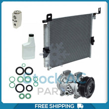 Cargar imagen en el visor de la galería, New A/C Kit for Toyota Tacoma 2012 to 2015 - Qualy Air