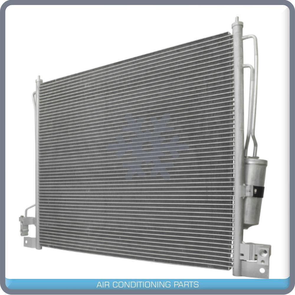 New AC Condenser w/Drier for Nissan Frontier, Pathfinder, XTerra/ Suzuki Equator - Qualy Air